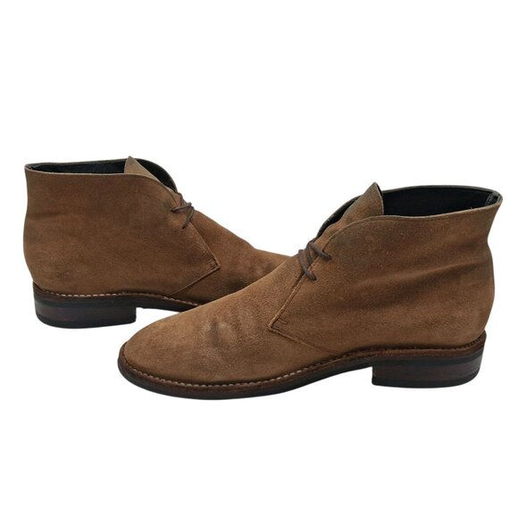 Thursday Boot Co Everyday Chukka Boots Mens Size 8.5 Brown Suede Handmade Casual - Picture 10 of 10